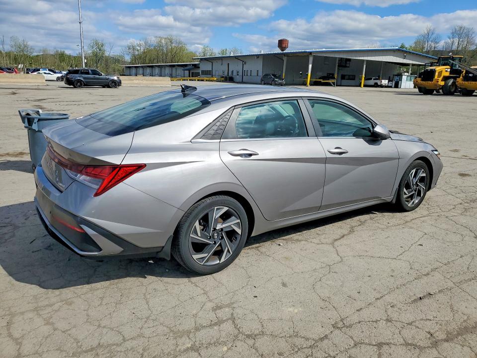 Продажа на аукционе авто 2024 Hyundai Elantra, vin: KMHLP4DG7RU769233, номер лота: 49659956
