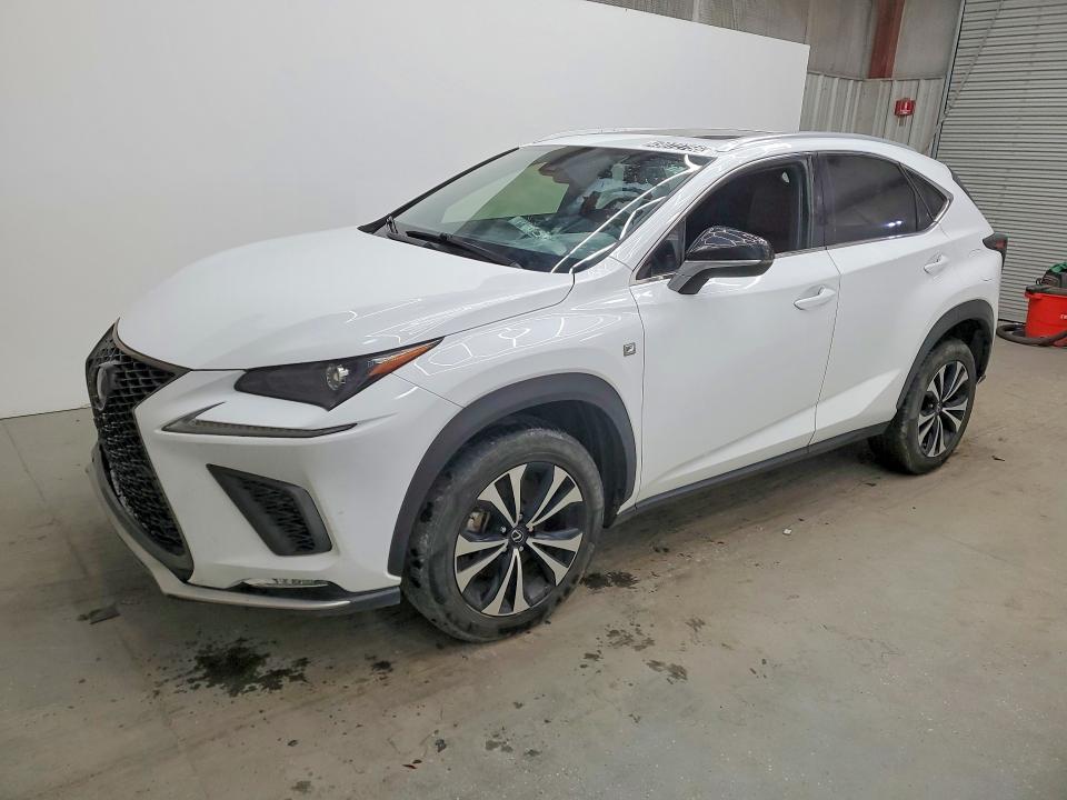 49072756 :رقم المزاد ، JTJSARBZ6M2200829 vin ، 2021 Lexus Nx 300 مزاد بيع