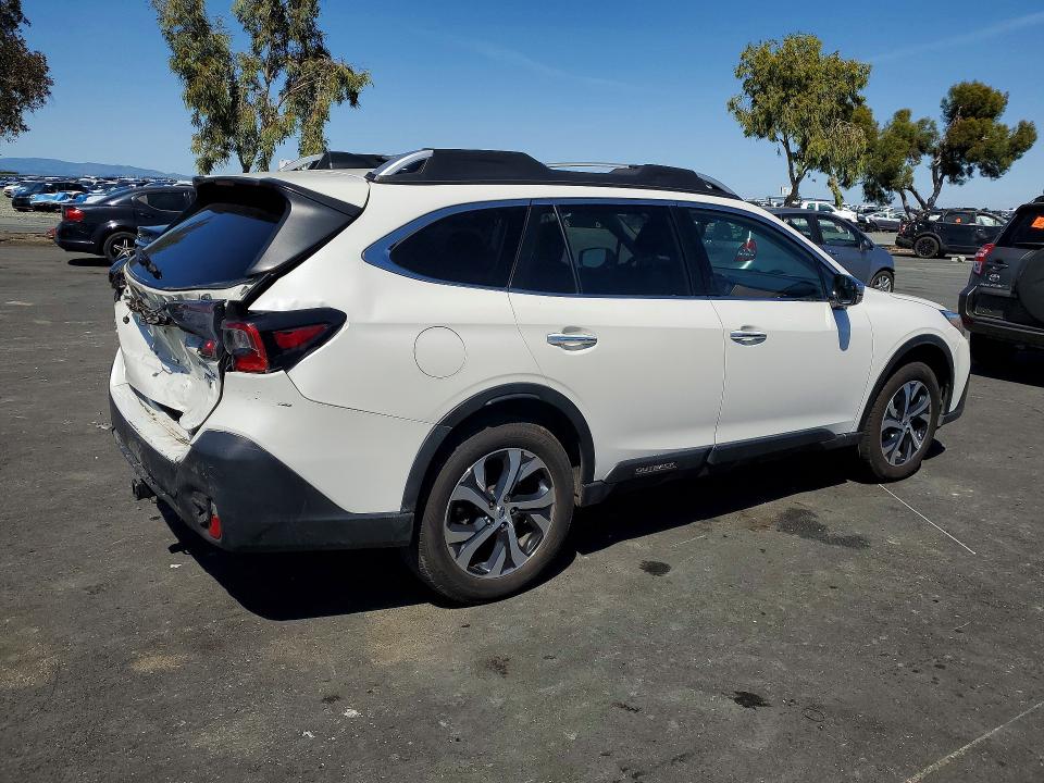 48846716 :رقم المزاد ، 4S4BTAPC1N3221517 vin ، 2022 Subaru Outback مزاد بيع