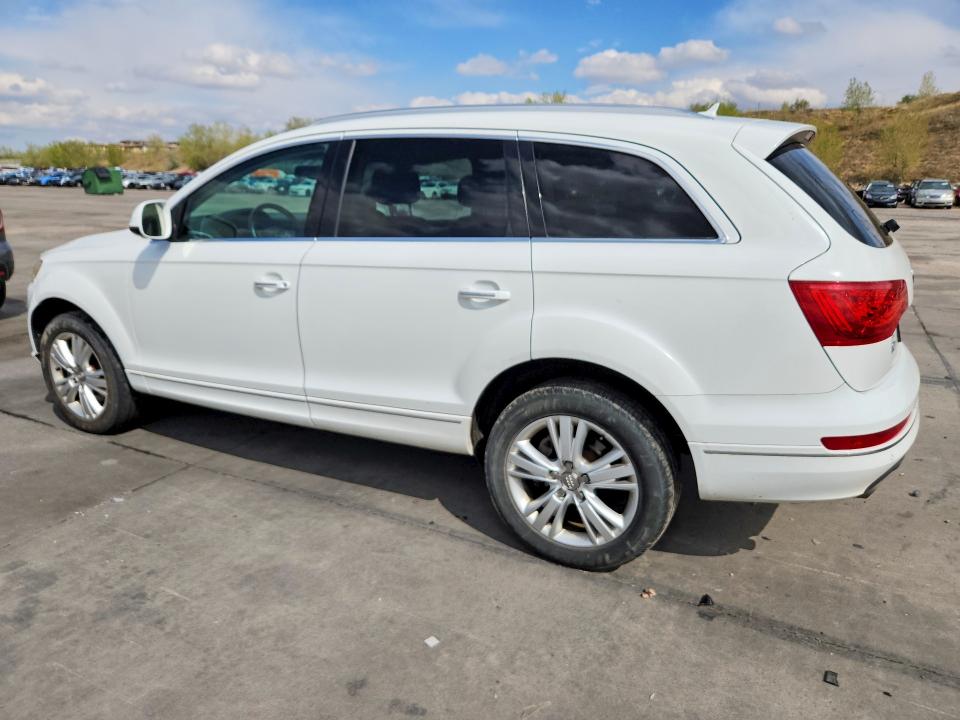 51674866 :رقم المزاد ، WA1LMAFE9AD003350 vin ، 2010 Audi Q7 مزاد بيع