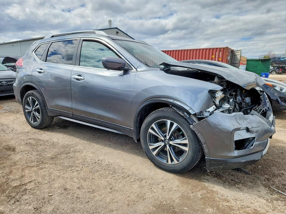 51799776 :رقم المزاد ، 5N1AT2MV0LC743155 vin ، 2020 Nissan Rogue مزاد بيع