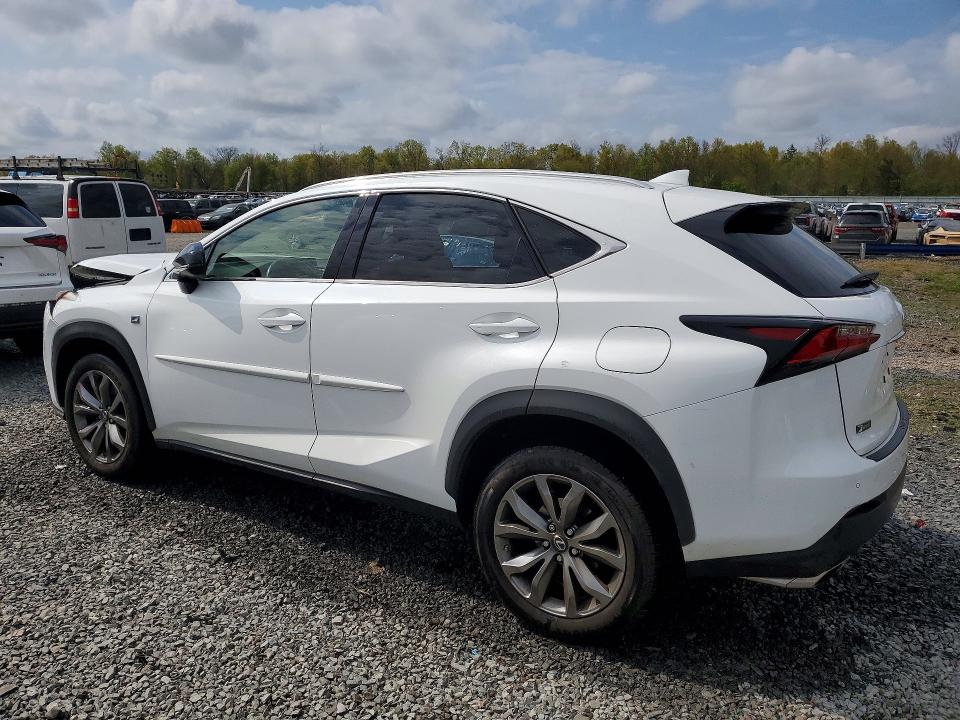 50317316 :رقم المزاد ، JTJYARBZ9G2045112 vin ، 2016 Lexus Nx 200t مزاد بيع