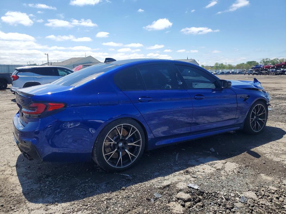 Продаж на аукціоні авто 2019 Bmw M5, vin: WBSJF0C56KB447281, номер лоту: 51706126