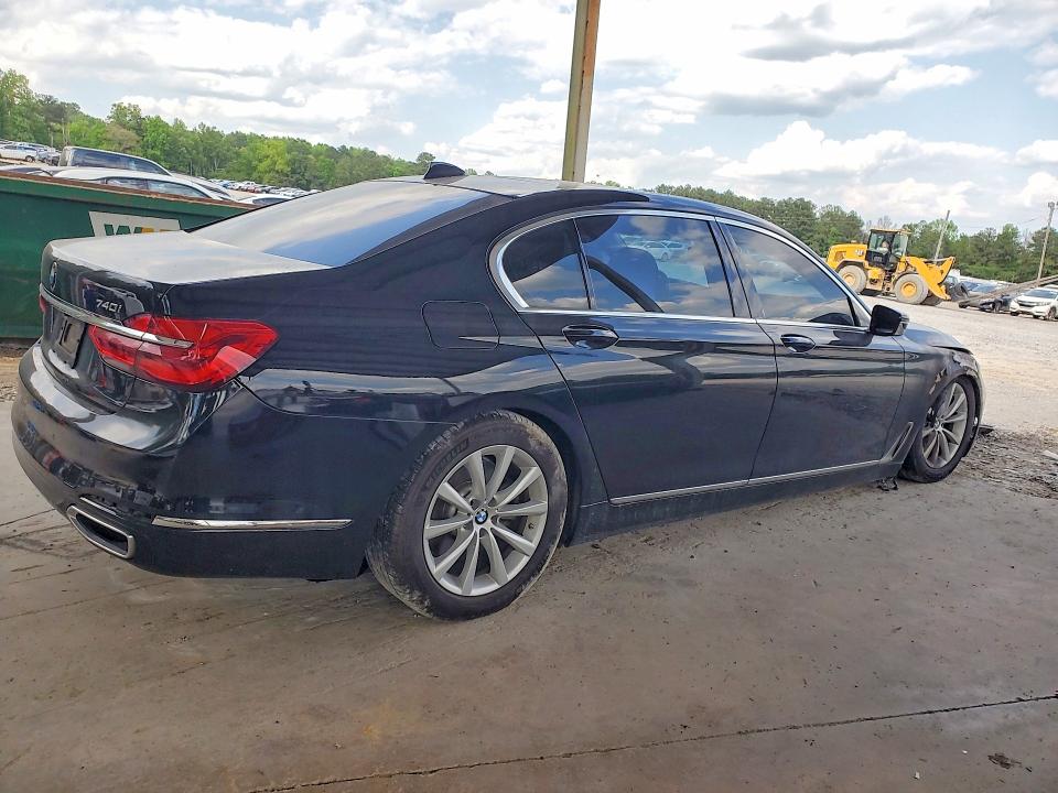 Aukcja sprzedaży 2018 Bmw 740, vin: WBA7E2C51JG742478, numer aukcji: 50157756