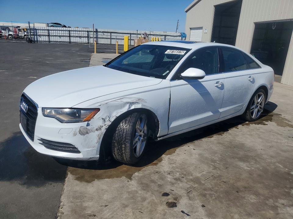 Aukcja sprzedaży 2014 Audi A6, vin: WAUGFAFC0EN028800, numer aukcji: 48708376