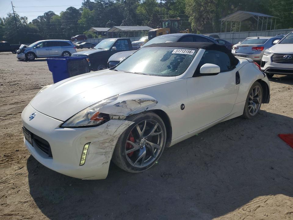 Продажа на аукционе авто 2014 Nissan 370z, vin: JN1AZ4FH3EM620715, номер лота: 51713156