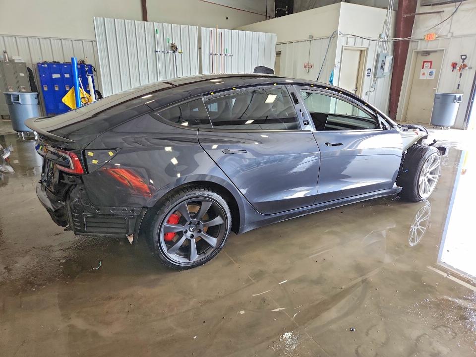 Aukcja sprzedaży 2025 Tesla Model 3, vin: 5YJ3E1ET2SF935581, numer aukcji: 50936266