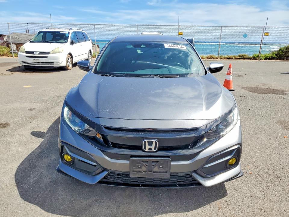 Продаж на аукціоні авто 2021 Honda Civic, vin: SHHFK7G40MU200629, номер лоту: 48848246