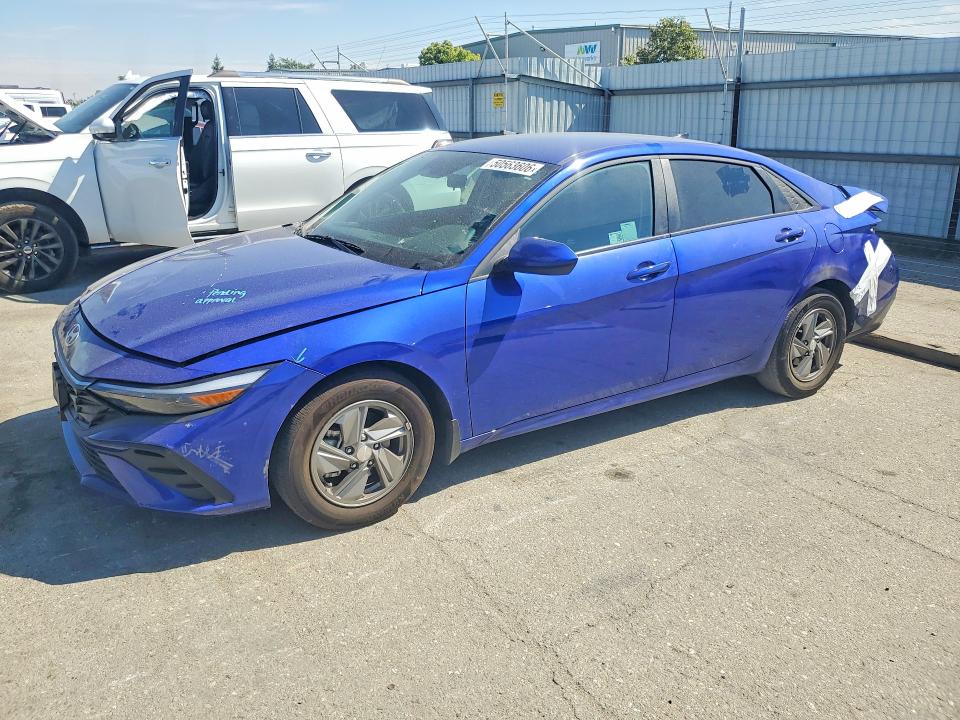 50563606 :رقم المزاد ، KMHLL4DG1SU028335 vin ، 2025 Hyundai Elantra مزاد بيع