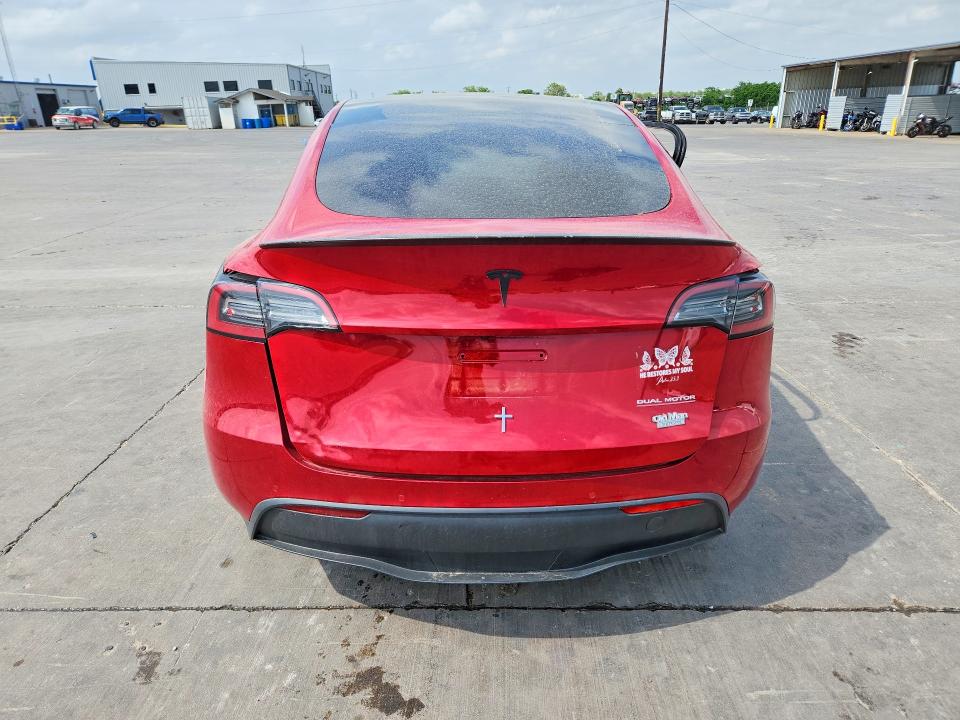 2022 Tesla Model Y მანქანა იყიდება აუქციონზე, vin: 7SAYGDEF0NF494472, აუქციონის ნომერი: 50417256