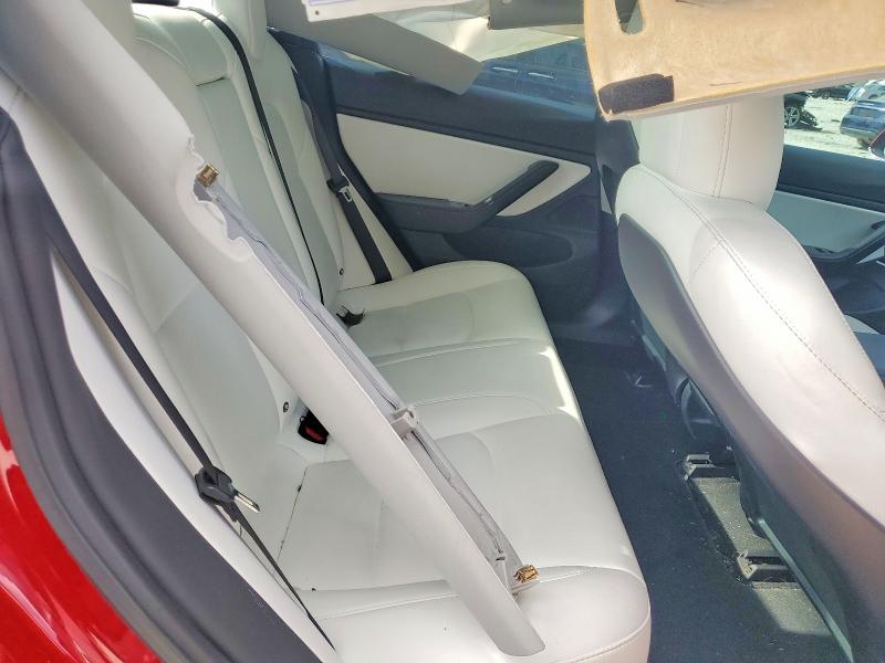 2018 Tesla Model 3 მანქანა იყიდება აუქციონზე, vin: 5YJ3E1EBXJF079954, აუქციონის ნომერი: 48017436