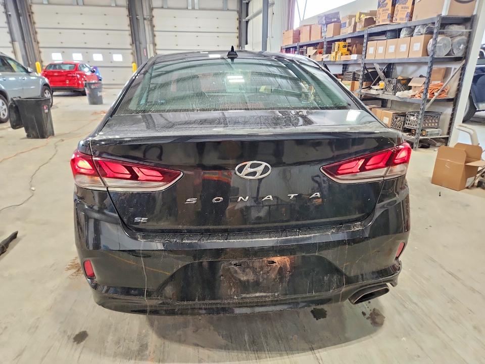 Auction sale of the 2018 Hyundai Sonata, vin: 5NPE24AF0JH605456, lot number: 49579996