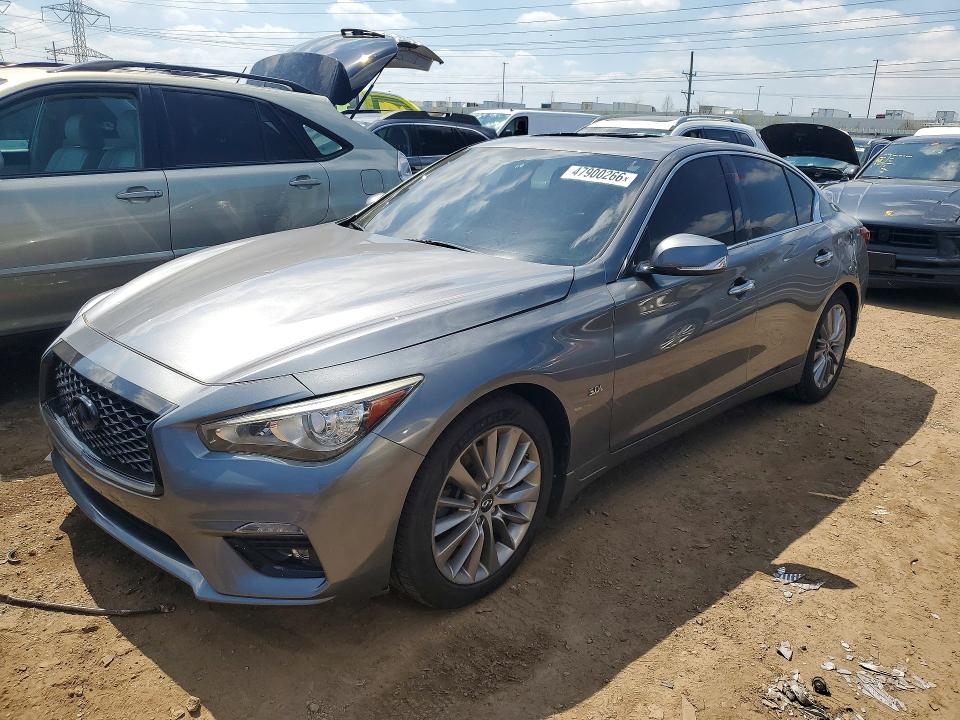 Auction sale of the 2018 Infiniti Q50, vin: JN1EV7AR7JM431672, lot number: 47900266
