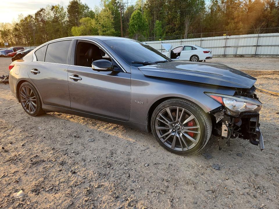 Aukcja sprzedaży 2018 Infiniti Q50, vin: JN1FV7AP1JM460619, numer aukcji: 49176856