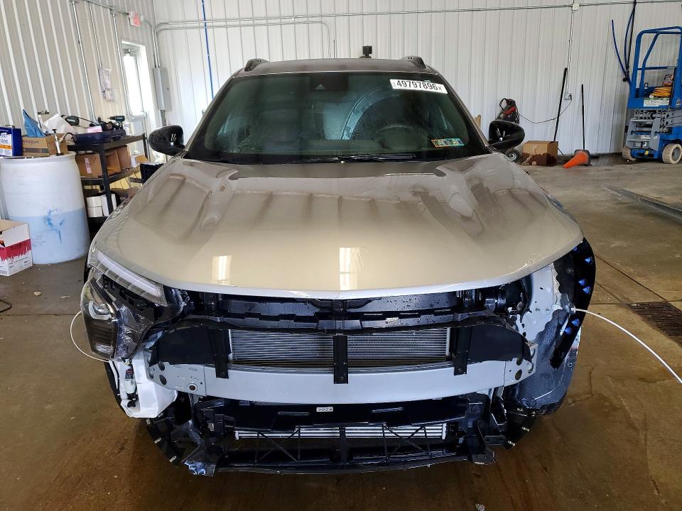 49797896 :رقم المزاد ، KL77LJEP2SC110340 vin ، 2025 Chevrolet Trax مزاد بيع