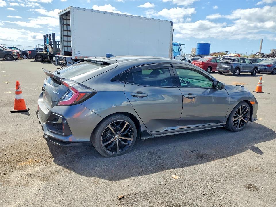 Продаж на аукціоні авто 2021 Honda Civic, vin: SHHFK7G40MU200629, номер лоту: 48848246