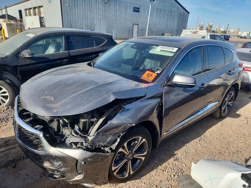 Продажа на аукционе авто 2022 Acura Rdx, vin: 5J8TC2H73NL013575, номер лота: 50488936