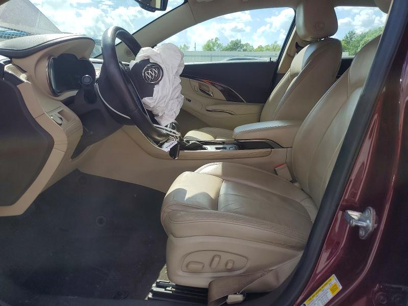 2015 Buick Lacrosse მანქანა იყიდება აუქციონზე, vin: 1G4GB5G32FF247205, აუქციონის ნომერი: 48875386
