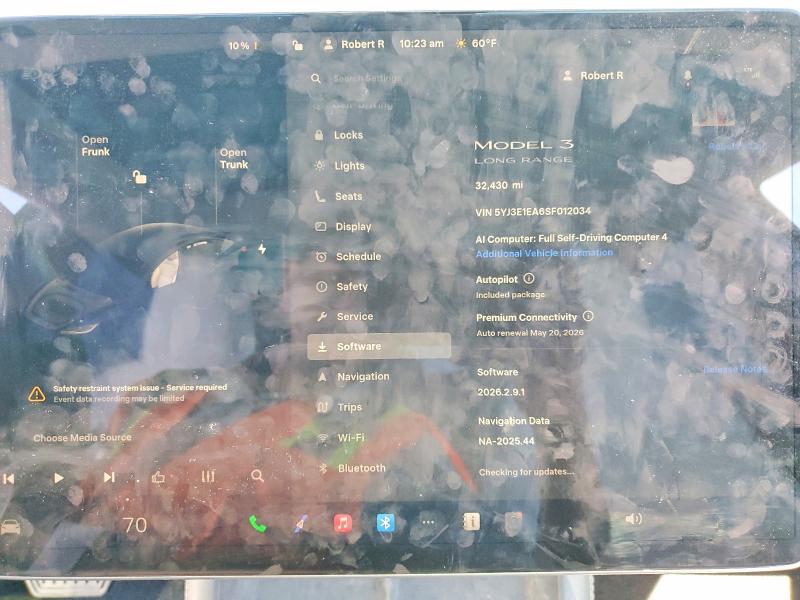 50994416 :رقم المزاد ، 5YJ3E1EA6SF012034 vin ، 2025 Tesla Model 3 مزاد بيع