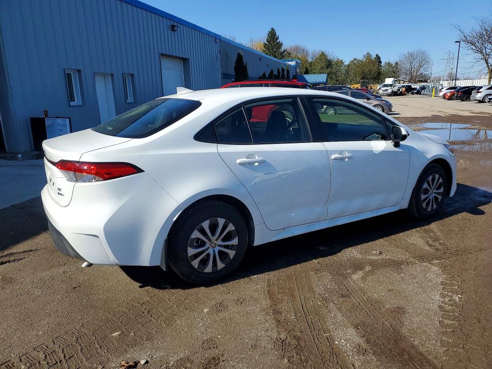 47768866 :رقم المزاد ، JTDBCMFE0T3126338 vin ، 2026 Toyota Corolla Hybrid مزاد بيع