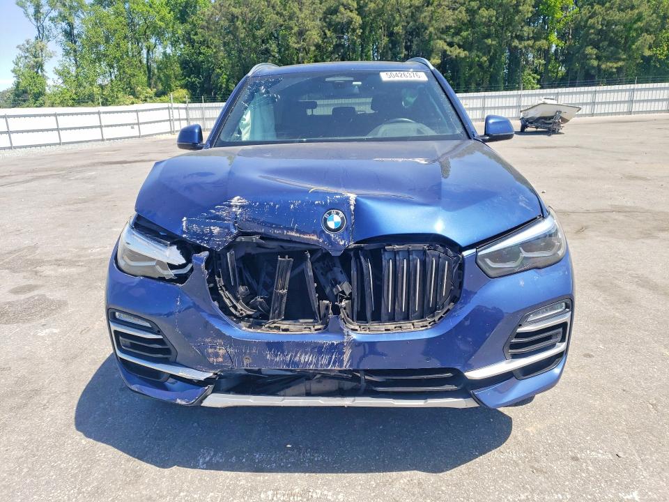 Продажа на аукционе авто 2020 Bmw X5, vin: 5UXCR4C04L9B11612, номер лота: 50426376