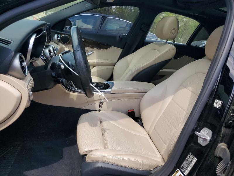 Продаж на аукціоні авто 2018 Mercedes-benz C, vin: WDDWF4JB8JR333467, номер лоту: 47063476