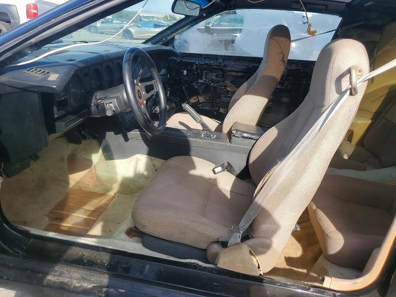 1984 Pontiac Firebird მანქანა იყიდება აუქციონზე, vin: 1G2AW87G5EL263955, აუქციონის ნომერი: 48295416