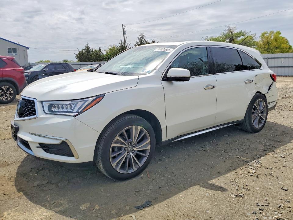 Aukcja sprzedaży 2018 Acura Mdx, vin: 5J8YD4H56JL023461, numer aukcji: 51624686