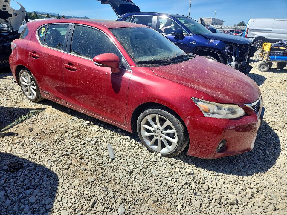 Продажа на аукционе авто 2012 Lexus Ct 200h, vin: JTHKD5BH4C2086336, номер лота: 49093446