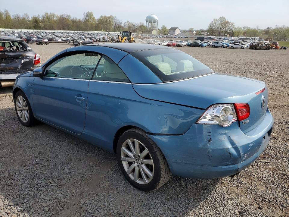 Aukcja sprzedaży 2010 Volkswagen Eos, vin: WVWBA7AHXAV014477, numer aukcji: 49797206