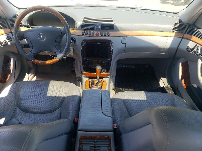 2001 Mercedes-benz S მანქანა იყიდება აუქციონზე, vin: WDBNG73J51A202955, აუქციონის ნომერი: 49782476