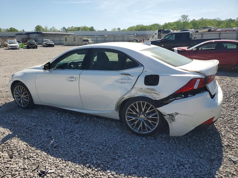 49545606 :رقم المزاد ، JTHBF1D26F5069388 vin ، 2015 Lexus Is مزاد بيع