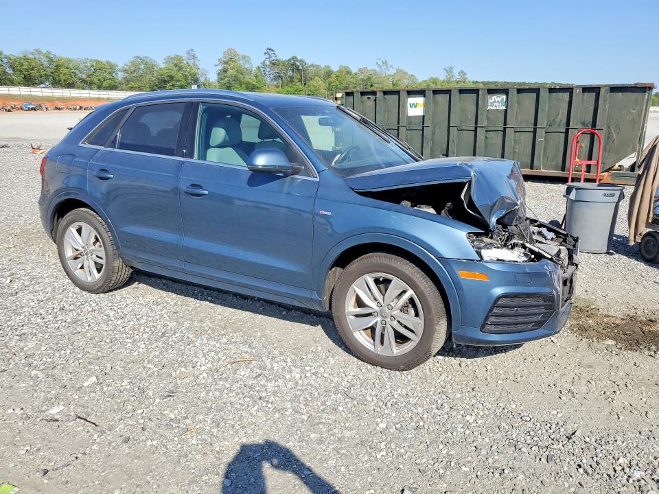 Продаж на аукціоні авто 2018 Audi Q3, vin: WA1JCCFSXJR022682, номер лоту: 50105346