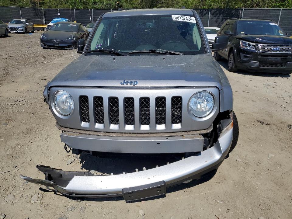 Aukcja sprzedaży 2017 Jeep Patriot, vin: 1C4NJPFA4HD172659, numer aukcji: 50132426