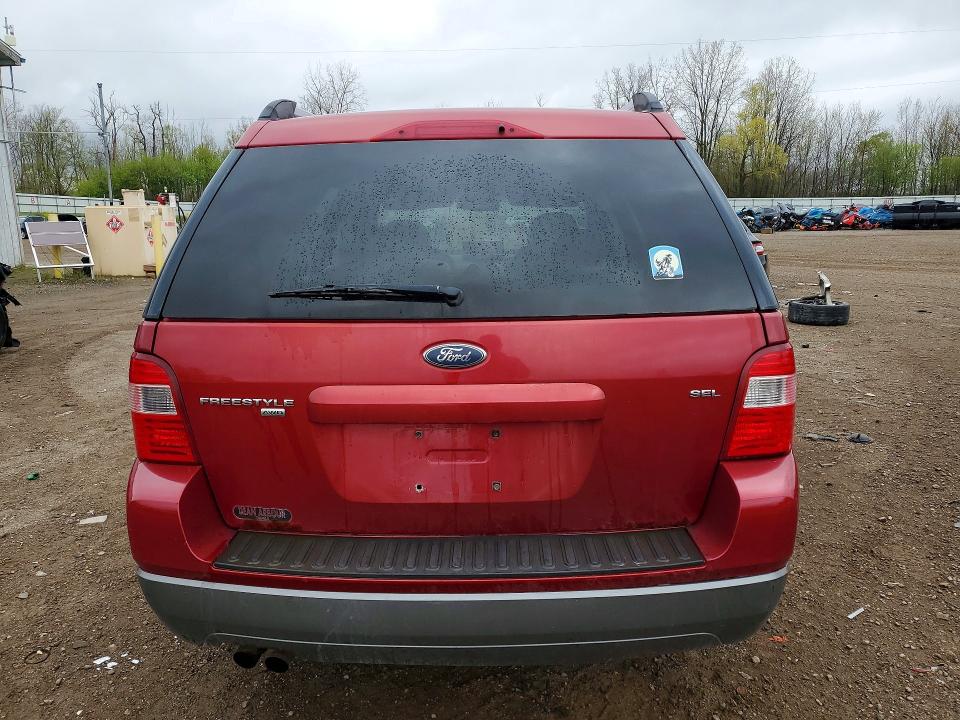 Aukcja sprzedaży 2006 Ford Freestyle, vin: 1FMZK05186GA55522, numer aukcji: 51355246