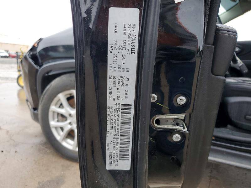 2018 Jeep Cherokee მანქანა იყიდება აუქციონზე, vin: 1C4PJLLB7JD518501, აუქციონის ნომერი: 50319136