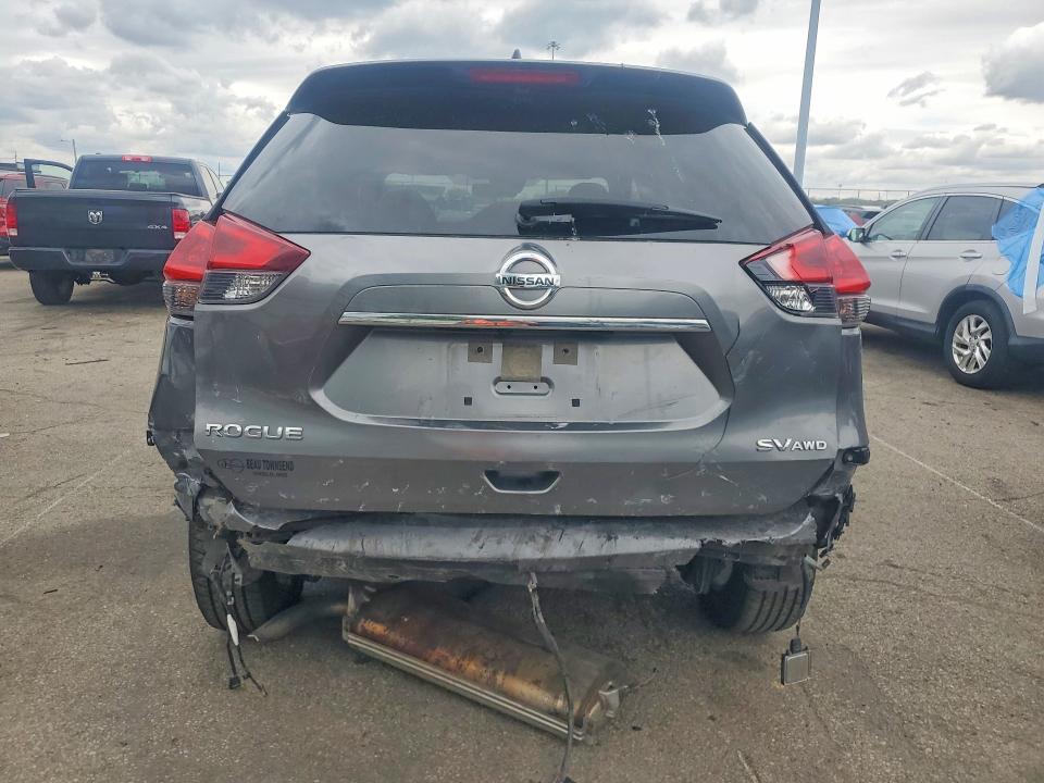50242846 :رقم المزاد ، JN8AT2MV4LW139244 vin ، 2020 Nissan Rogue مزاد بيع