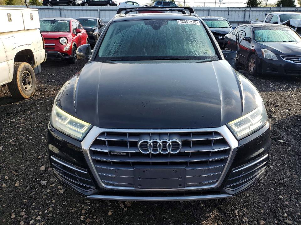 49947976 :رقم المزاد ، WA1BNAFY7J2008027 vin ، 2018 Audi Q5 مزاد بيع