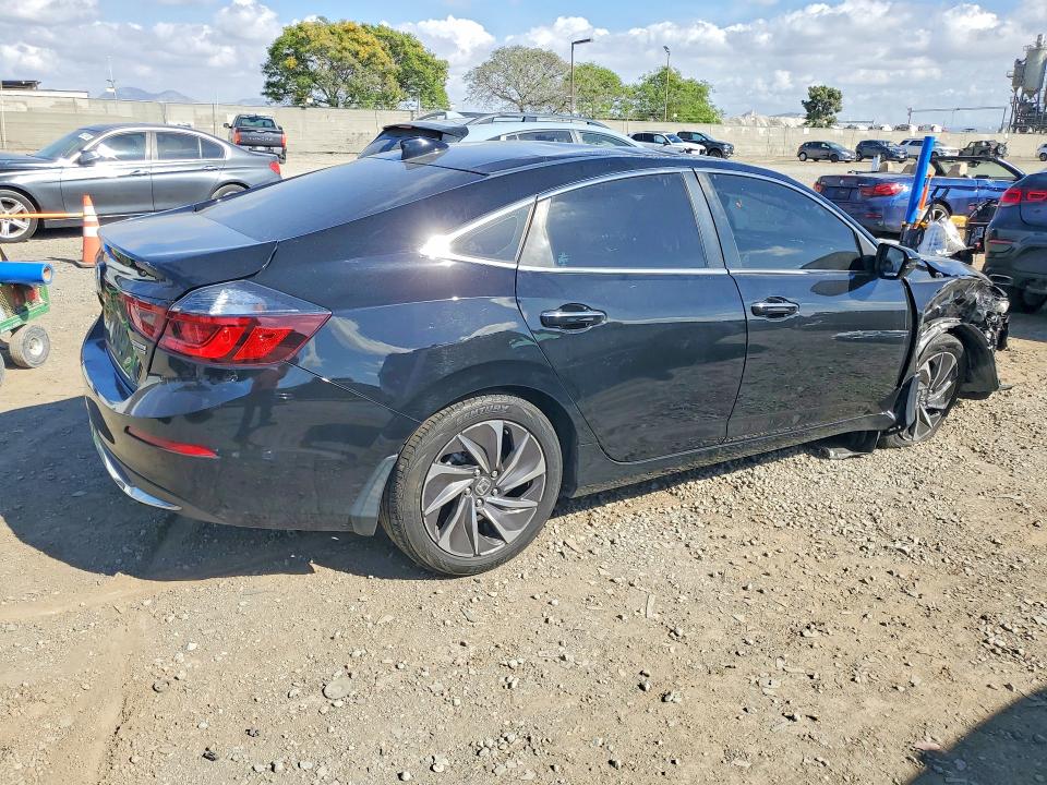 2022 Honda Insight მანქანა იყიდება აუქციონზე, vin: 19XZE4F9XNE005159, აუქციონის ნომერი: 48278196
