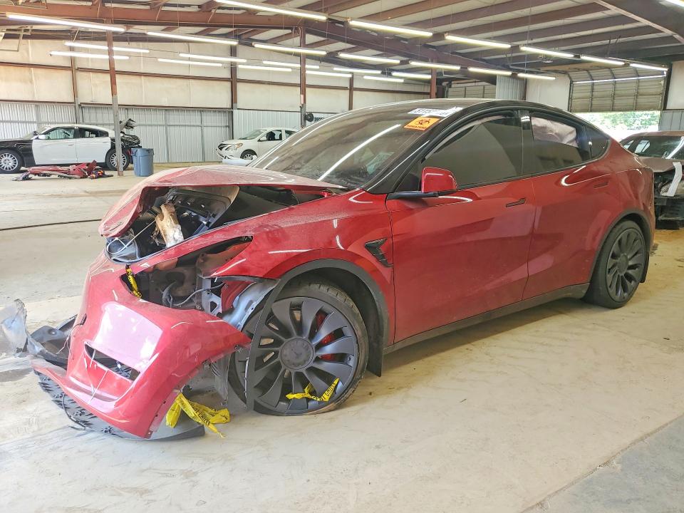 Auction sale of the 2025 Tesla Model Y, vin: 7SAYGDEF8SA362696, lot number: 51152506