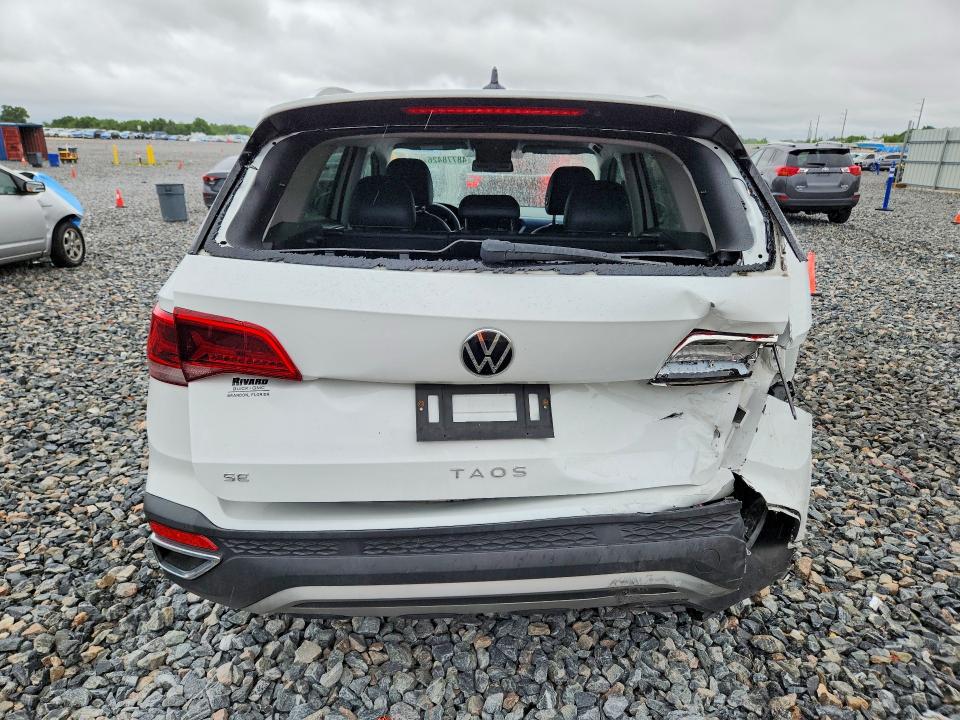 Aukcja sprzedaży 2022 Volkswagen Taos, vin: 3VVRX7B21NM092946, numer aukcji: 48778426