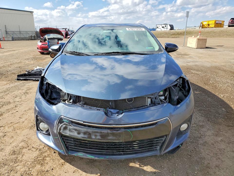 51671226 :رقم المزاد ، 2T1BURHE5GC553194 vin ، 2016 Toyota Corolla مزاد بيع