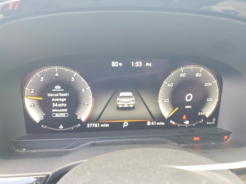 2022 Infiniti Qx60 მანქანა იყიდება აუქციონზე, vin: 5N1DL1FS6NC344120, აუქციონის ნომერი: 51187806