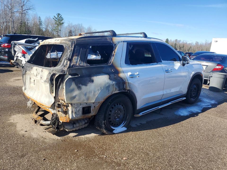 Продажа на аукционе авто 2021 Hyundai Palisade, vin: KM8R3DHE2MU312059, номер лота: 50448376