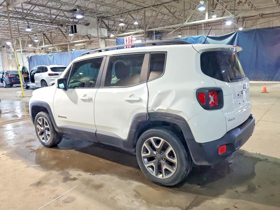 Продаж на аукціоні авто 2017 Jeep Renegade, vin: ZACCJBBB7HPF50953, номер лоту: 49326026