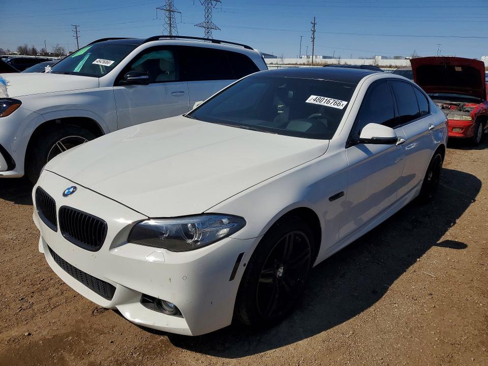 2015 Bmw 535 მანქანა იყიდება აუქციონზე, vin: WBA5B3C59FD544391, აუქციონის ნომერი: 48016766
