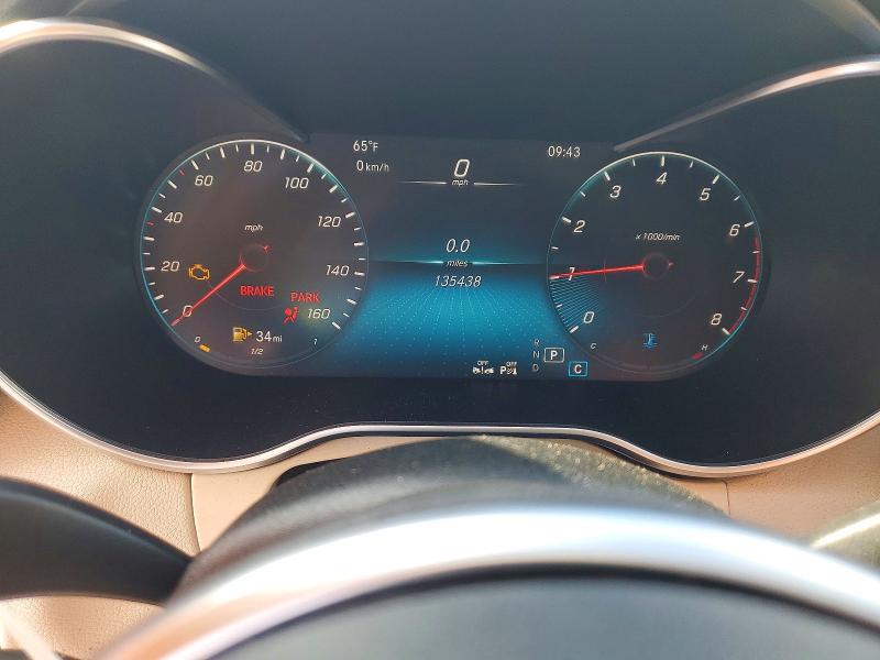 Продажа на аукционе авто 2021 Mercedes-benz C, vin: W1KWF8DB5MR623673, номер лота: 49302316