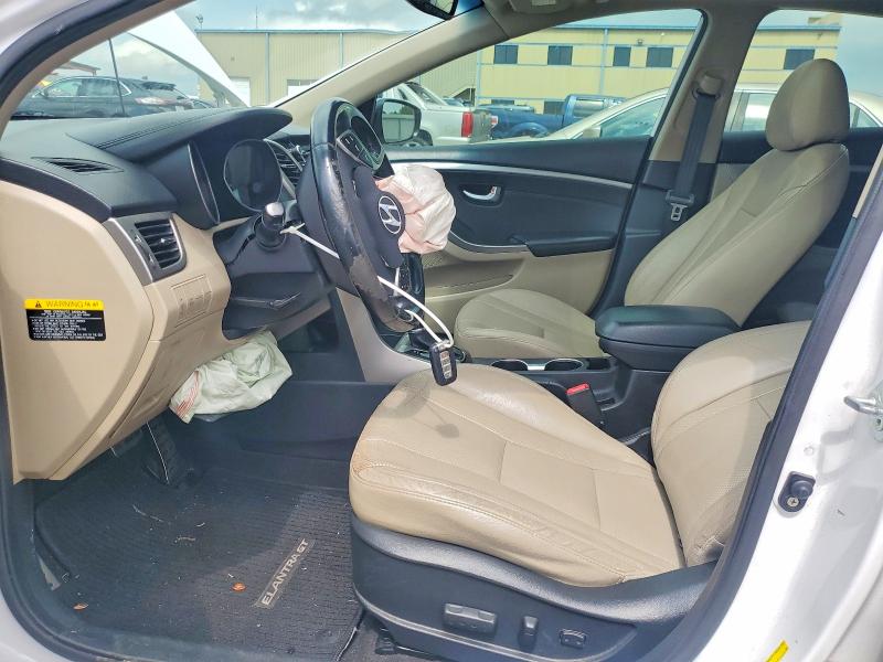 2013 Hyundai Elantra Gt მანქანა იყიდება აუქციონზე, vin: KMHD35LE4DU121329, აუქციონის ნომერი: 50685896