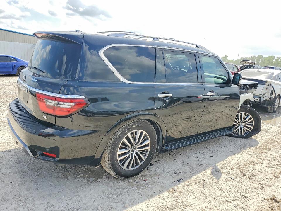 Продажа на аукционе авто 2021 Nissan Armada, vin: JN8AY2BC3M9145653, номер лота: 49500636