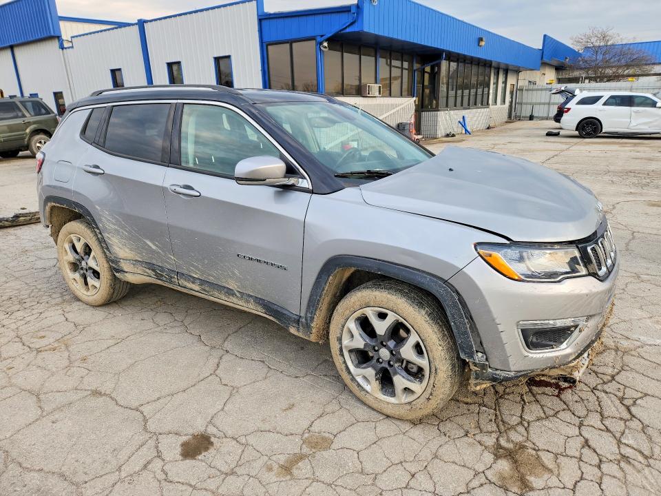 2019 Jeep Compass მანქანა იყიდება აუქციონზე, vin: 3C4NJDCBXKT735064, აუქციონის ნომერი: 49308146